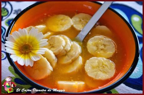 ESPECIAL DE PLÁTANO Y NARANJA #vivalafrutaTS