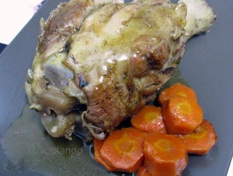 CODILLO DE CERDO A LA CERVEZA