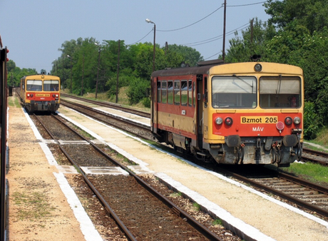 Transporte en Hungría (I) : Tren