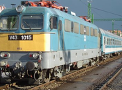 Transporte Hungría Tren