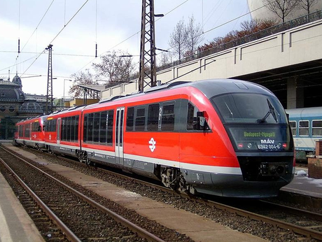 Transporte en Hungría (I) : Tren