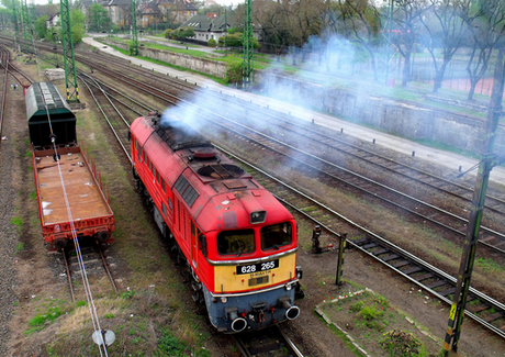 Transporte en Hungría (I) : Tren