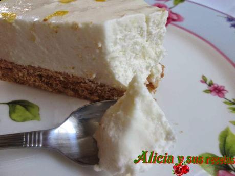 TARTA DE LIMÓN MOUSSE