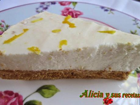 TARTA DE LIMÓN MOUSSE