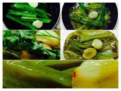 Tosta de bacalao con crema de aceite de pimiento verde Tosta de bacalo con crema de aceite de pimientos verdes_Fotor