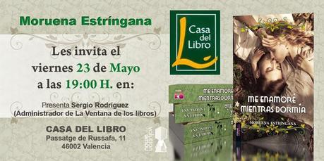 .: Me enamoré mientras dormía presentación Valencia :. .: Me enamoré mientras dormía presentación Valencia :.