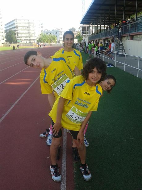 Gran Premi Consell Comarcal de la Selva. LLoret de Mar. 1000m pista