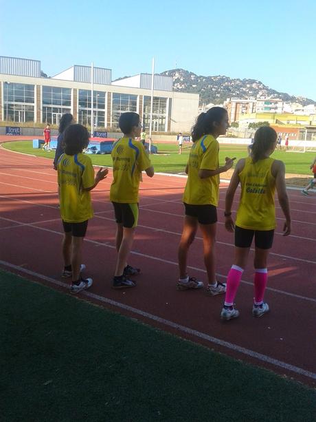 Gran Premi Consell Comarcal de la Selva. LLoret de Mar. 1000m pista