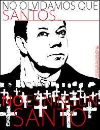 Santos VS Santos en Colombia, increible!!!!