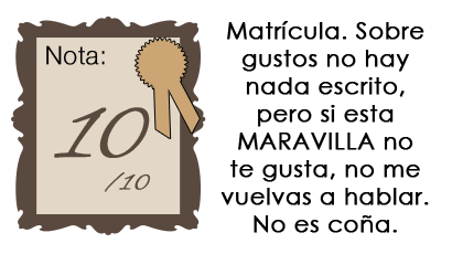 Recuerda que me quieres, de W. D.