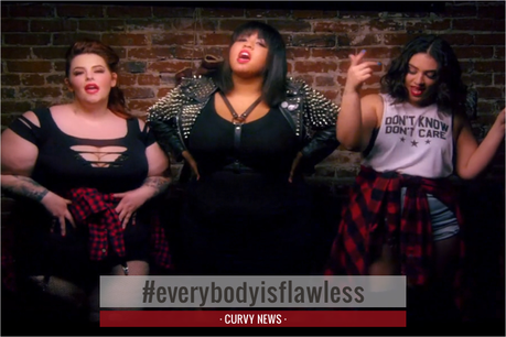 #EveryBODYisflawless · Curvy News