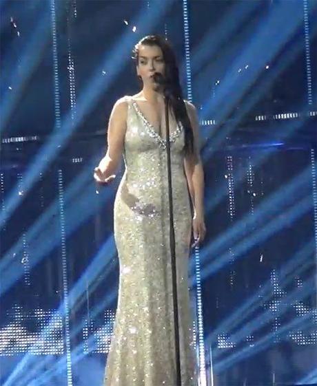 Ruth Lorenzo vestido Eurovisión final