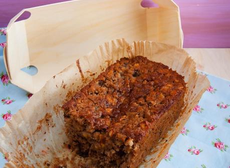 Pan de Manzana y Frutos Secos