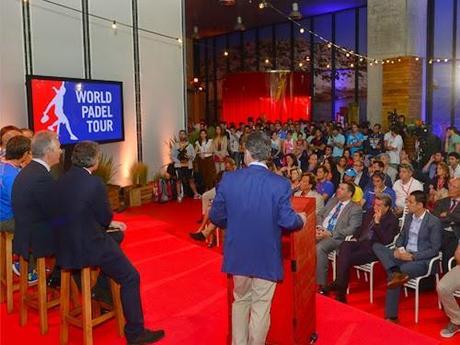 Presentación del World Padel Tour 2014