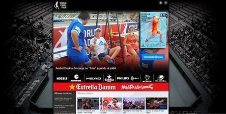 Presentación del World Padel Tour 2014