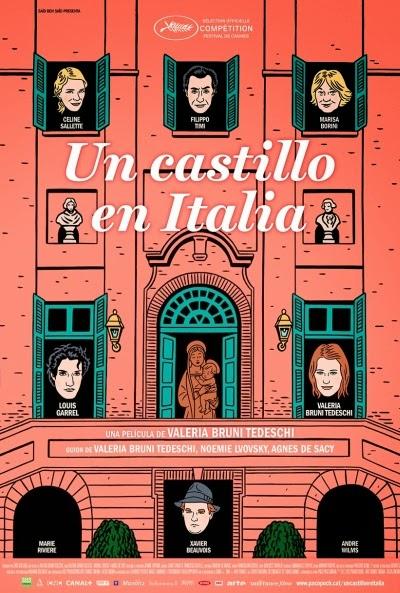 Póster: Un castillo en Italia (2013)