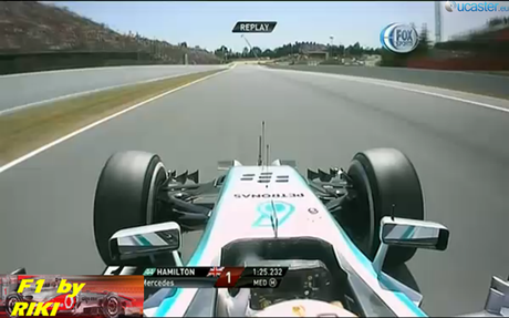 RESUMEN DE LA POLE POSITION DEL GP DE ESPAÑA 2014 - HAMILTON LOGRA SU POKER DE ESTA TEMPORADA