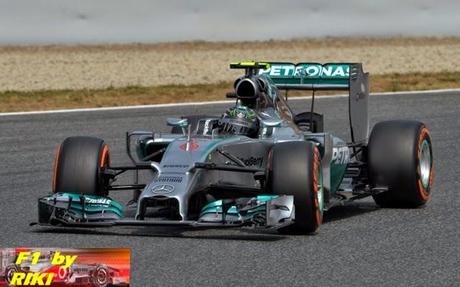 RESUMEN DE LA POLE POSITION DEL GP DE ESPAÑA 2014 - HAMILTON LOGRA SU POKER DE ESTA TEMPORADA