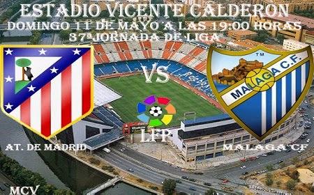 AT. DE MADRID  vs  MALAGA CF