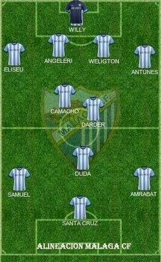 AT. DE MADRID  vs  MALAGA CF