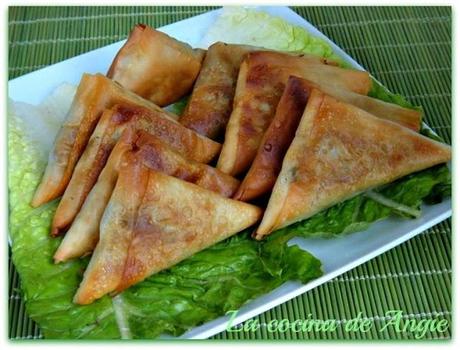 BRIOUATS DE MORCILLA Y MANZANA