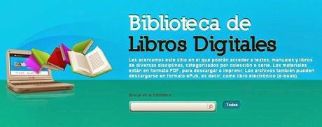 Biblioteca de Libros Digitales