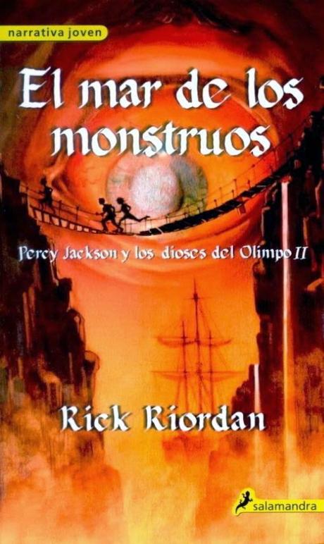 Percy Jackson y los dioses del Olimpo II: El mar de los monstruos