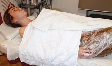 Dos centimetros menos... ¡en una sola sesión!