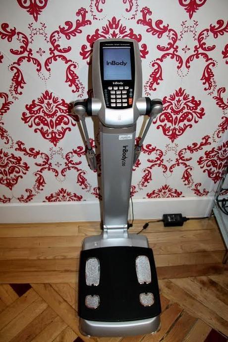 estudio corporal InBody