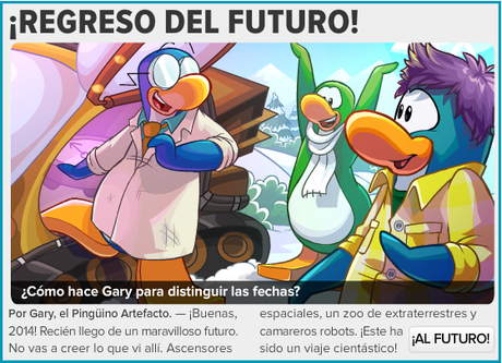 noticias de club penguin 446 1 Noticias de Club Penguin | #446   ¡Regreso del futuro!