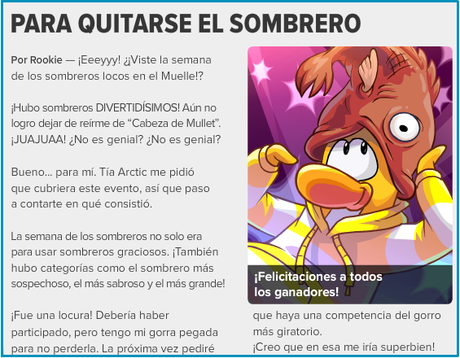 Noticias de Club Penguin | #446 – ¡Regreso del futuro! - Paperblog