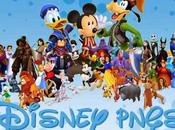 Personajes Disney Ayer