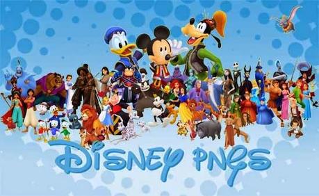 100 Personajes Disney en PNG