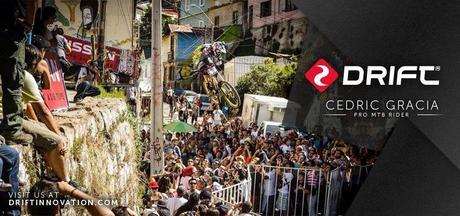 El sistema Drift Ghost se encuentra a la parte del sistema GoPro.