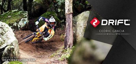 Drift Ghost un sistema ideal para aventuras en bicicleta.