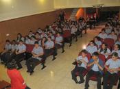 Encuentro Pomares alumnos Colegio Sagrada Familia Alicante