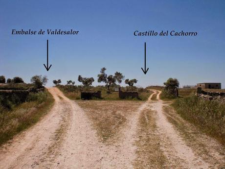 Colaboraciones de Extremadura, caminos de cultura: Castillo del Cachorro, en Torreorgaz, en la Lista Roja del Patrimonio