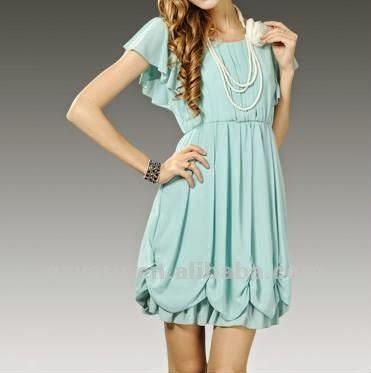 VESTIDOS ELEGANTES Y CASUALES COLECCIÓN 2014