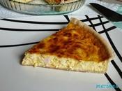 Quiché tres quesos fiambre pavo