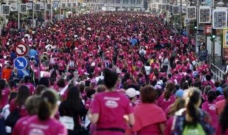 Carrera de la Mujer 2014 – 11 de Mayo