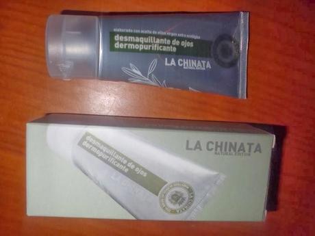 desmaquillante de ojos dermopurificante de La Chinata