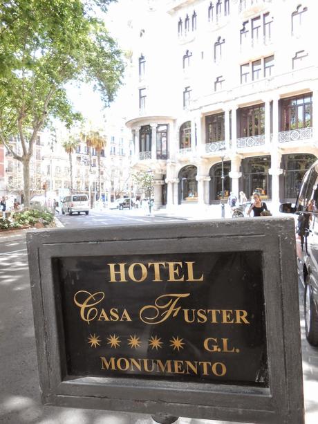 CASA FUSTER, BARCELONA...11-05-2014...!!!