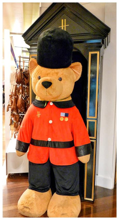 Día 3. El placer de pasear por los parques de Londres, la extravagancia de Camden Town, el arte del British Museum y el lujo de Harrods.