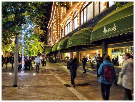 Día 3. El placer de pasear por los parques de Londres, la extravagancia de Camden Town, el arte del British Museum y el lujo de Harrods.