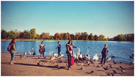 Día 3. El placer de pasear por los parques de Londres, la extravagancia de Camden Town, el arte del British Museum y el lujo de Harrods.