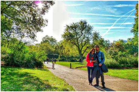 Día 3. El placer de pasear por los parques de Londres, la extravagancia de Camden Town, el arte del British Museum y el lujo de Harrods.