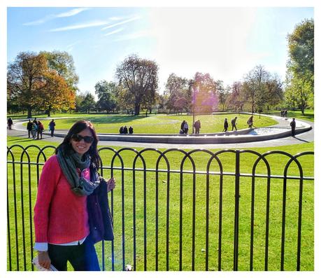 Día 3. El placer de pasear por los parques de Londres, la extravagancia de Camden Town, el arte del British Museum y el lujo de Harrods.