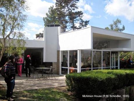 Casa moderna de los años 30 en Los Angeles California obre de R.M. Schindler