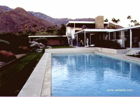 Kaufmann House en Palm Spring California Estados Unidos