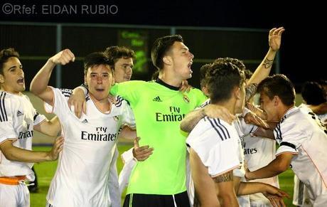 La Copa de Campeones Juvenil 2013/14 para el Real Madrid tras prórroga y penaltys